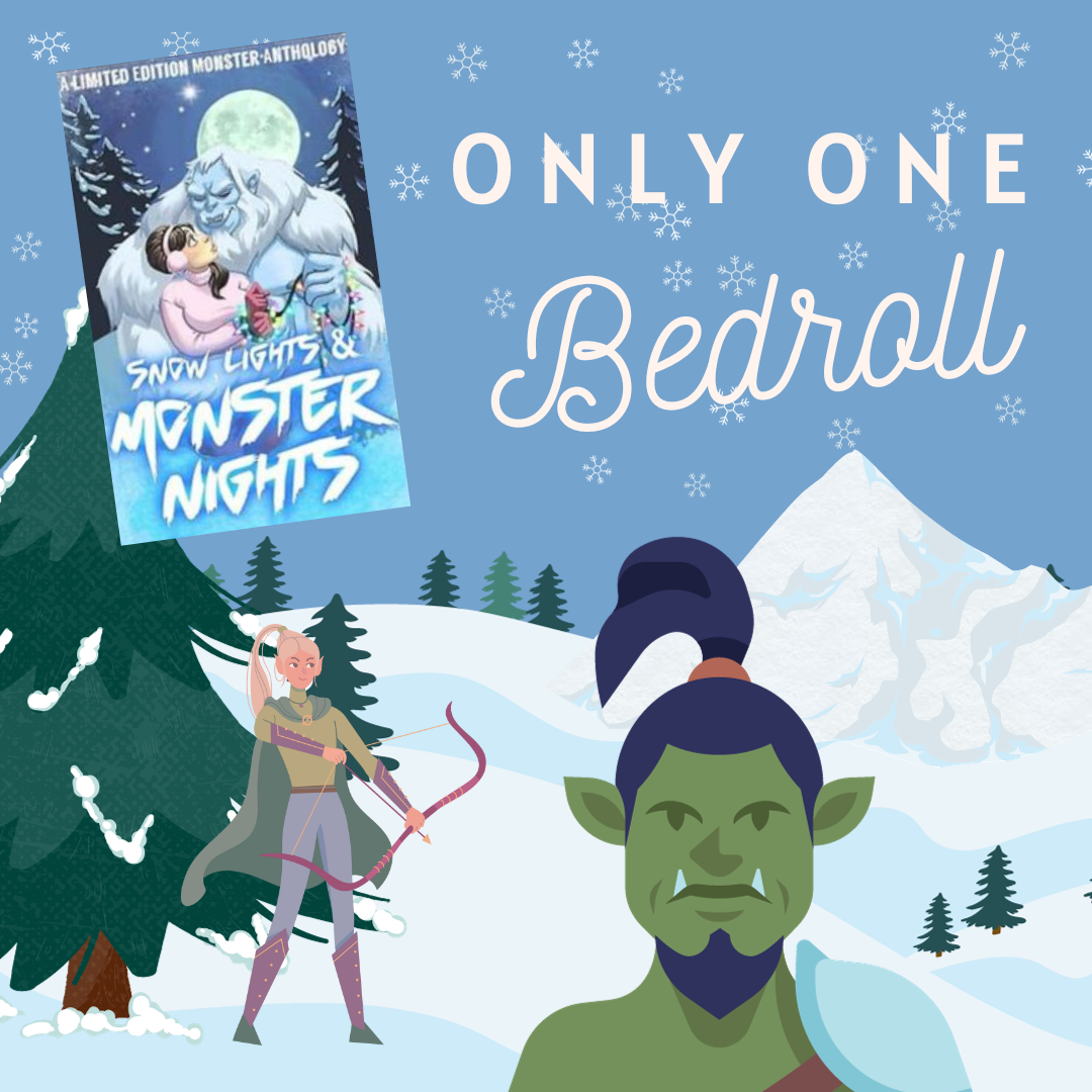 Snow, Lights, and Monster Nights Anthology Out Now! – Kate Prior