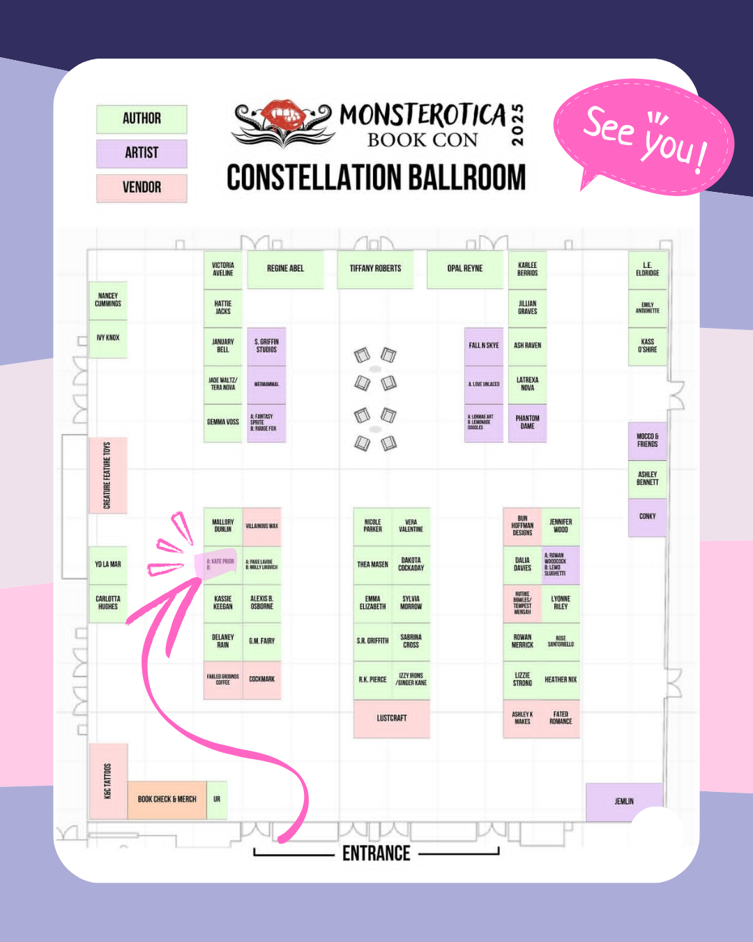 See you at Monsterotica 2025! – Kate Prior